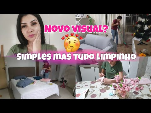 FIZ UMA CORTINA PRO MEU CANTINHO| CASINHA SIMPLES E UM LAR LIMPINHO E ACONCHEGANTE 🏡❤️