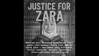 KEMATIAN ZARA TERKAIT VVIP? CUCU MUSA AMAN? ISTERI TIMBALAN MENTERI PKR? ISU SEBENARNYA APA?