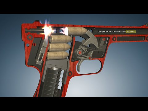 Gyrojets Pistol