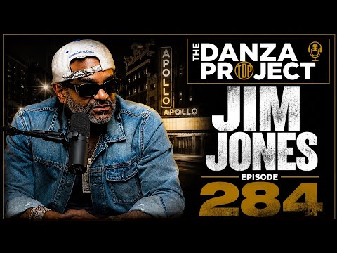 "Drake is the GOAT right now" - JIM JONES talks ICEMAN, Cam'ron Versus Challenge, Tru Life & More