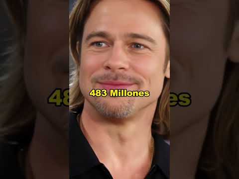 los 10 actores más ricos del mundo!