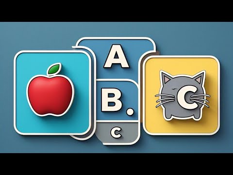 Fun spelling and phonics game for toddlers, preschool & kindergarten kids | ABCD Game #39