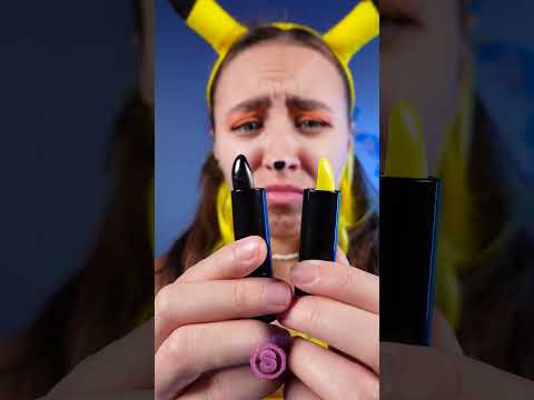 Easy Lipstick Hack ๐#hack #beautihacks