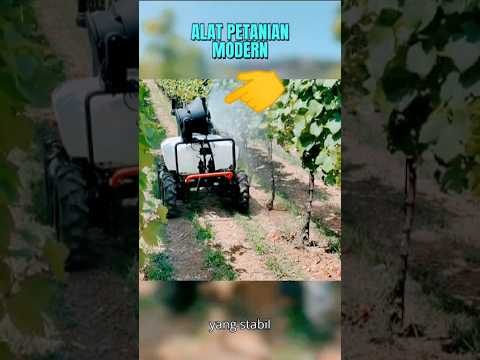 Alat Pertanian Modern #shorts #agrikultur #petani #viralvideo #teknikpertanian #modern #nature