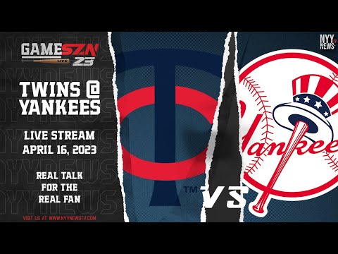 GameSZN Live: Minnesota Twins @ New York Yankees - Lopez vs. Cole