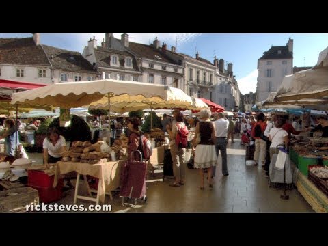 Beaune, France: Market Day