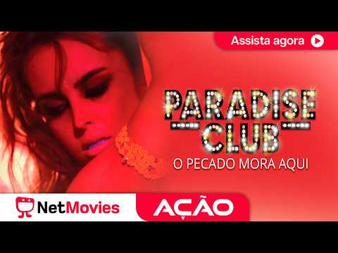 Paradise Club – O Pecado Mora Aqui (2016) 💥 Filme de Ação Completo 💥 Eric Roberts | NetMovies Ação