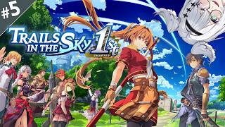 【Trails in the Sky 1st Chapter】 sunset romance 😳 ※spoiler warning 【NIJ