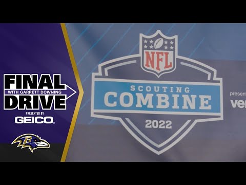 Schedule of Events at Combine | Ravens Final Drive video clip
