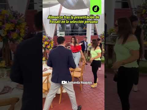 Así fue el almuerzo de lujo de la FPF tras la presentación de JORGE