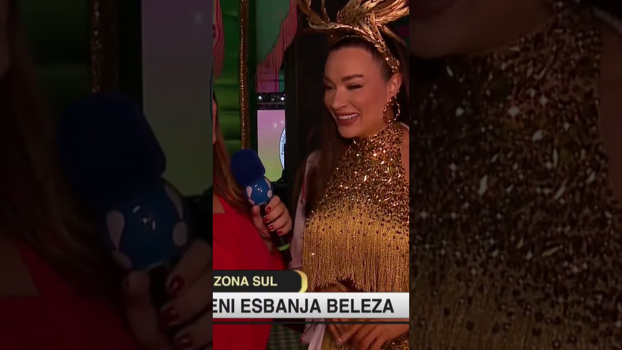 Juju Salimeni rebate preconceito aos orixás no carnaval: “Quem não gosta, não tem que participar”
