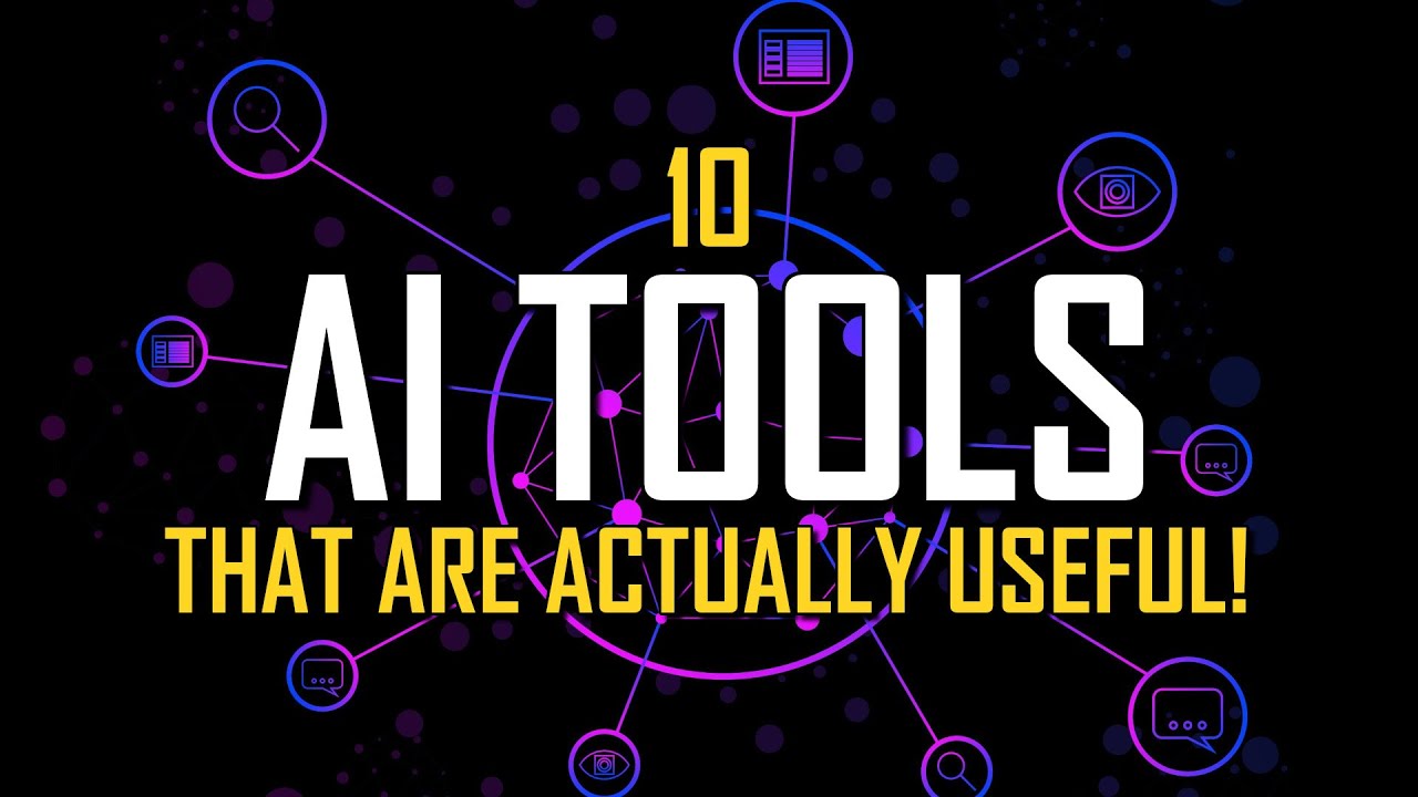 10 Useful AI Tools You'll Actually Want to Use! 2023