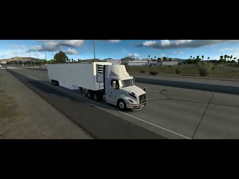 American Truck Simulator with Trucker T-Rex