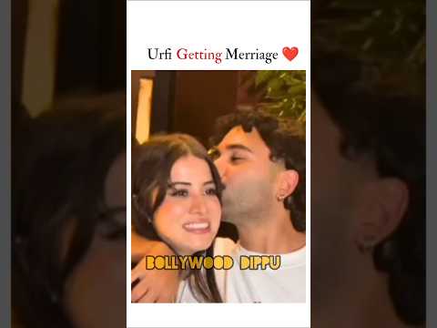 Urfi getting married ❤️😱 #trending #shorts #viral