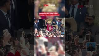 Istana Berjoget, Prabowo ikut Bergoyang Lagu Tabola Bale