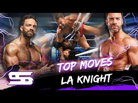 Top 86 moves LA Knight