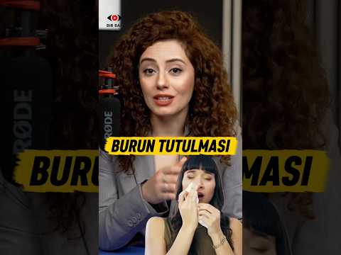 Gecələr burun tutulması, asqırma, burun axıntısı və baş ağrısının çarəsi🤧 #birbax #oruc #allergiya