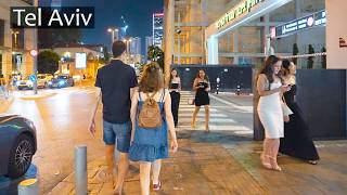 What’s Really Happening in Tel Aviv at Night?! Walking Tour.