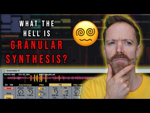 What is Granular Synthesis?? Ableton Live 12 Granulator III Demo