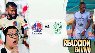 Olimpia Vs Platense | Jornada 6 Apertura Liga Nacional 2026/27 | Reacción en vivo