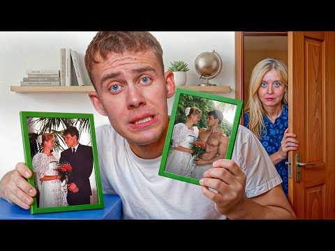 Zamieniłem WSZYSTKIE Zdjęcia PRANK NA MAMIE