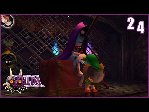 AL 100% l MAJORA MASK 3DS l #24 l ¡CUEVA DE HÉROE Y TODAS LAS PIEZAS DEL CAÑON IKANA QUE NOS FALTAN!