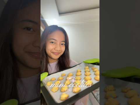Resep Mini Cookies Simple Gampang Enak | BAKING WITH ZARA CUTE