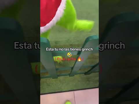 Navidad año nuevo Grinch 2025 fotos de Navidad Santa Claus árbol de navidad centro comercial