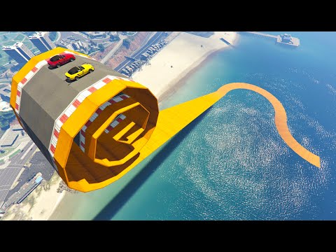 Coiled Chaos - Crazy Spiral Race - GTA 5 Online