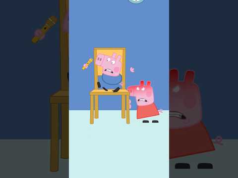 George Pig Chair falls #animationmeme #peppapig #peppapigparody #funnycartoon