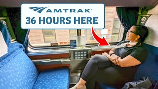 Amtrak Sleeper Car Tour & Review: 36 Hours on the Coast Starlight In a Roomette