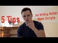 Improving TV News Script Writing