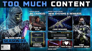 Black Ops 7 Season 3 Endgame Has UNLIMITED CONTENT... (ACT Missions, Camos & Aether Blade)