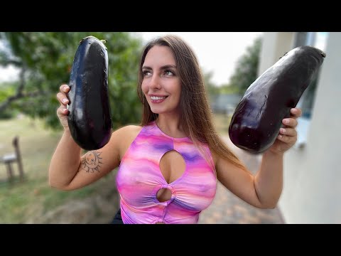 My Stuffed Eggplants Rolls | Village Cooking Recipes