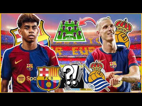 BARÇA vs REAL SOCIEDAD DANI OLMO DOIT JOUER ! HANSI FLICK SINCÈRE - VICTOIRE OBLIGATOIRE