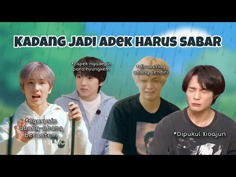 Inilah nasib jadi adek di NCT