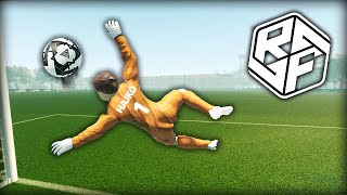 Playing GOALKEEPER in RF25 Gone Wrong!