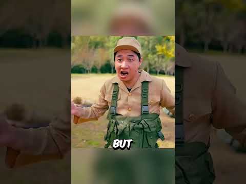 These soldiers are actually +999 IQ!😱