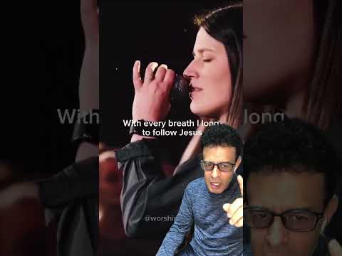 With every breath I long to follow Jesus(  A cada respiração eu anseio por.. #gospelmusic