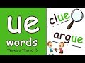 Understanding the UE Digraph Sounds