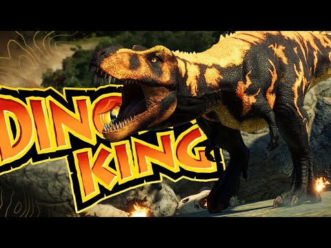 Dinosaur King x Evo 2 With These FIFTEEN New Dino Skins! | Jurassic World Evolution 2 Mods