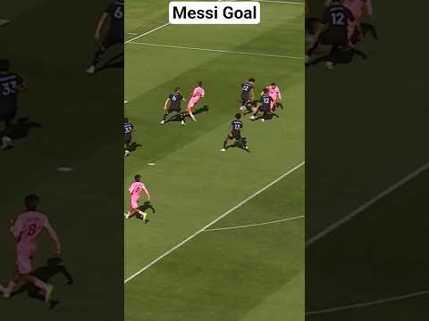Messi Sensational Goal ⚽️ 18/04/2026