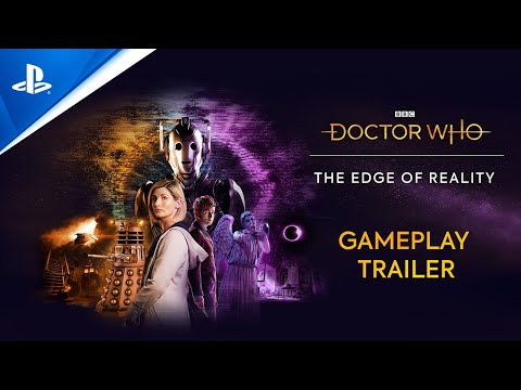 Doctor Who: The Edge of Reality - Gameplay Reveal Trailer | PS5, PS4