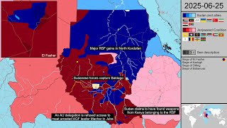 36: Kenyan Weapons to the RSF and El Fasher truce rejected