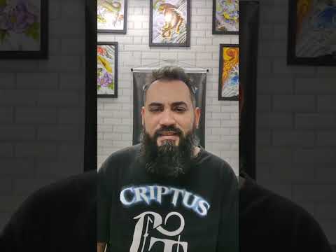 Depoimento Cesar Criptus Tattoo - SP