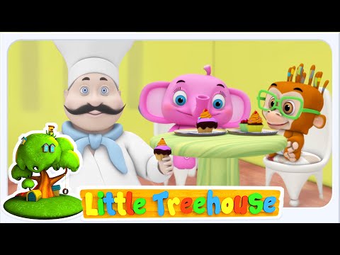 Muffinsmannen | Barnramsa och Barnsång - Little Treehouse