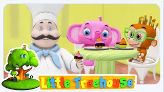 Muffinsmannen | Barnramsa och Barnsång - Little Treehouse