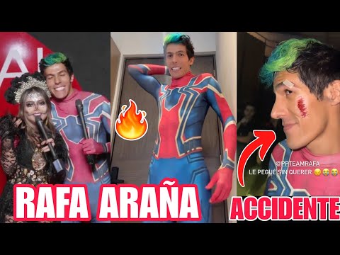 RAFA SPIDERMAN 🔥 | HALLOWEEN FT. ARIGAMEPLAYS, RIVERS, AMABLITZ, ANTRAX Y JUAN GUARNIZO 😨