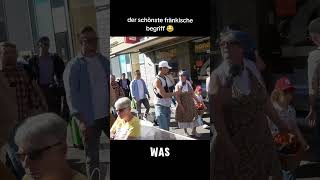 der schönste fränkische Begriff