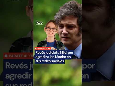 ⚖️ Para la justicia, la cuenta de X de Milei es institucional